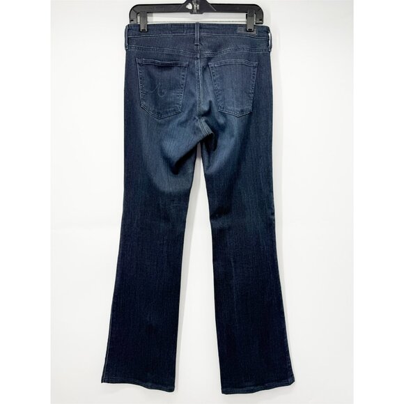 Ag Adriano Goldschmied Angel Low Rise Boot Cut Jean Size 27R - Picture 9 of 16